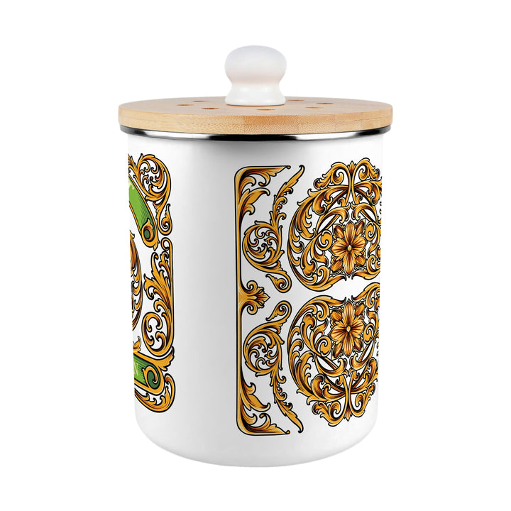 Purely Home French Nouveau Toller Compost Caddy