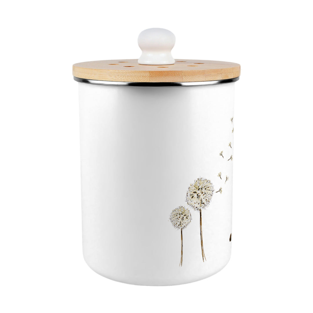 Purely Home Hare & Dandelions Toller Compost Caddy