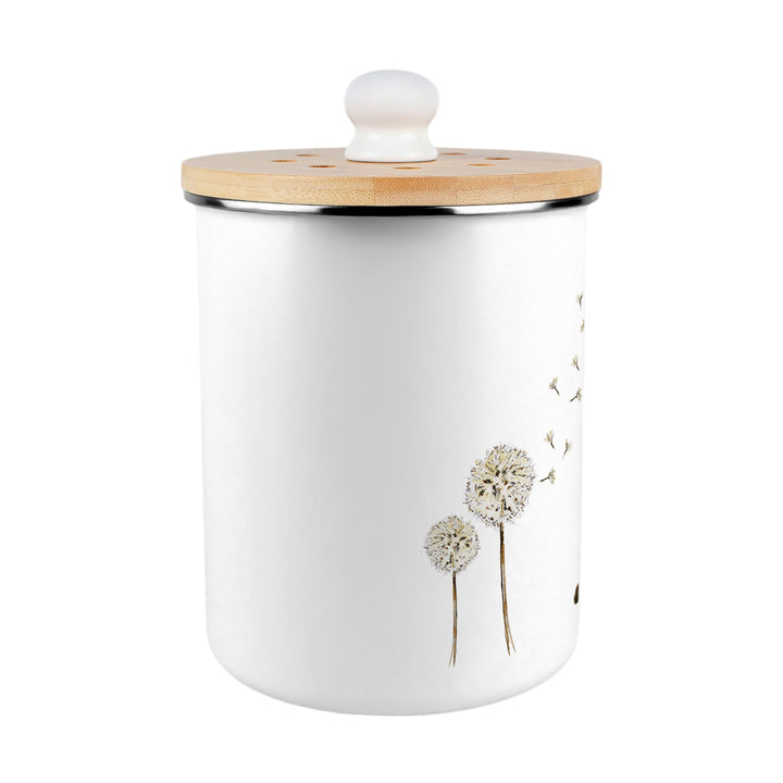 Purely Home Hare & Dandelions Toller Compost Caddy