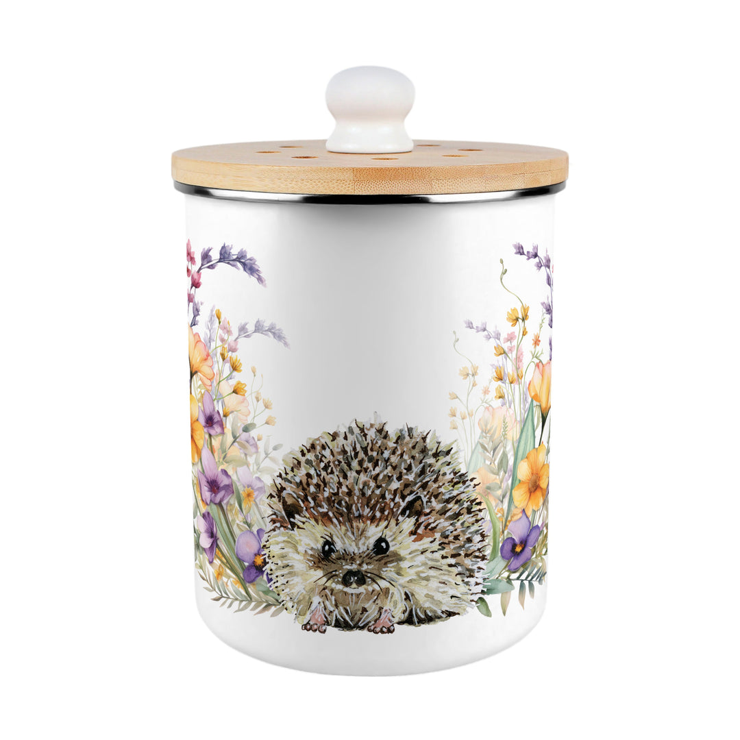 Purely Home Harriet Hedgehog Toller Compost Caddy