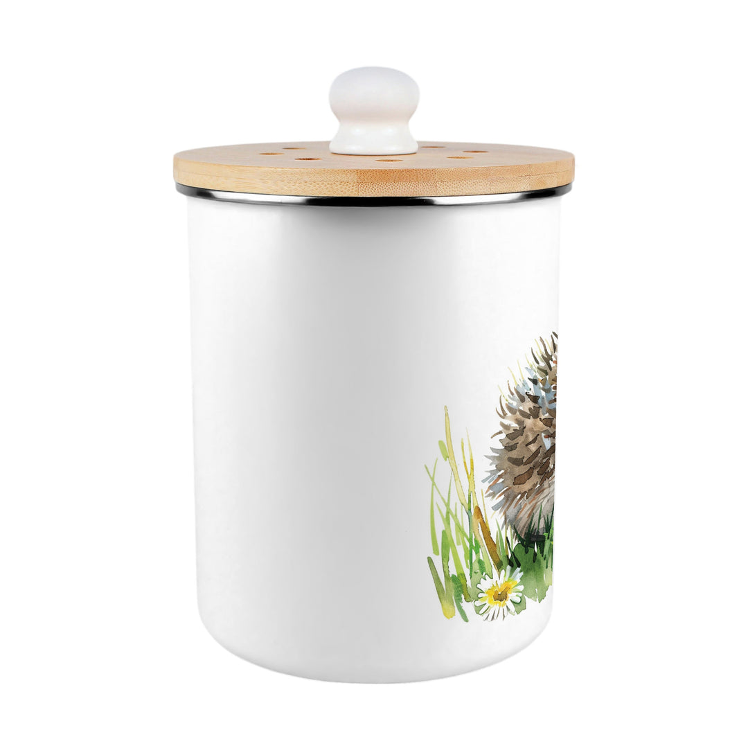 Purely Home Hedgehog & Apple Toller Compost Caddy