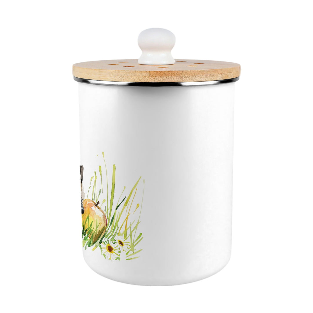 Purely Home Hedgehog & Apple Toller Compost Caddy