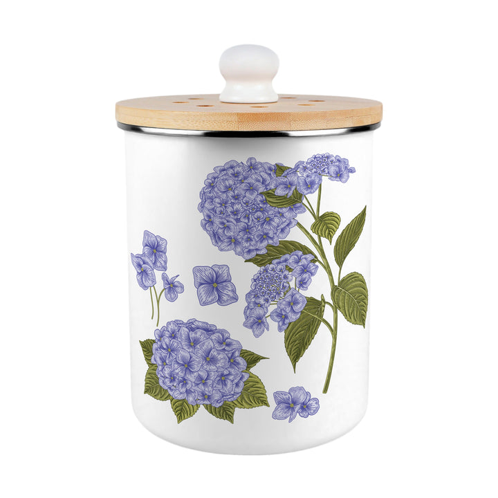 Purely Home Hydrangea Toller Compost Caddy