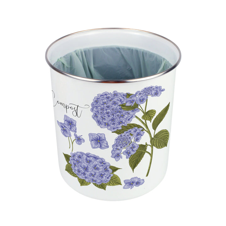 Purely Home Hydrangea Toller Compost Caddy