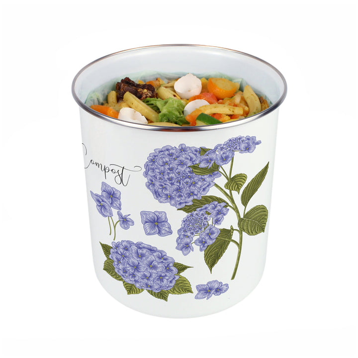 Purely Home Hydrangea Toller Compost Caddy