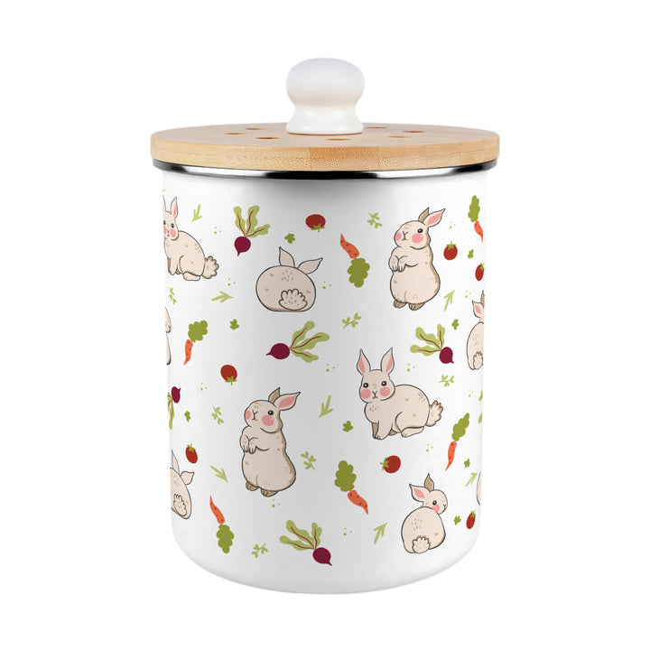 Purely Home Allotment Rabbits Toller Compost Caddy
