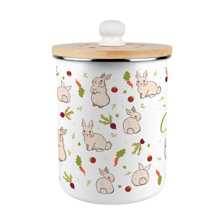Purely Home Allotment Rabbits Toller Compost Caddy