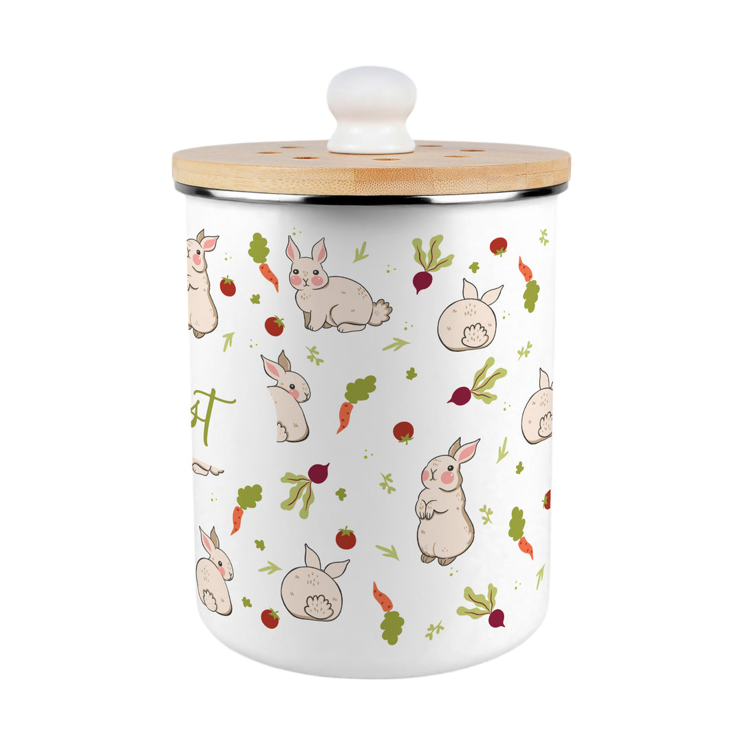 Purely Home Allotment Rabbits Toller Compost Caddy