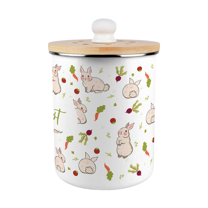Purely Home Allotment Rabbits Toller Compost Caddy