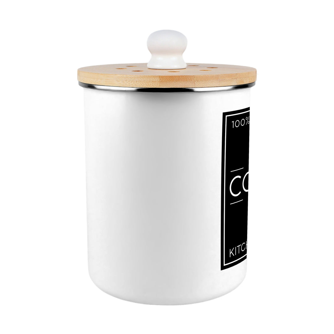 Purely Home Inverted Minimalist Toller Compost Caddy