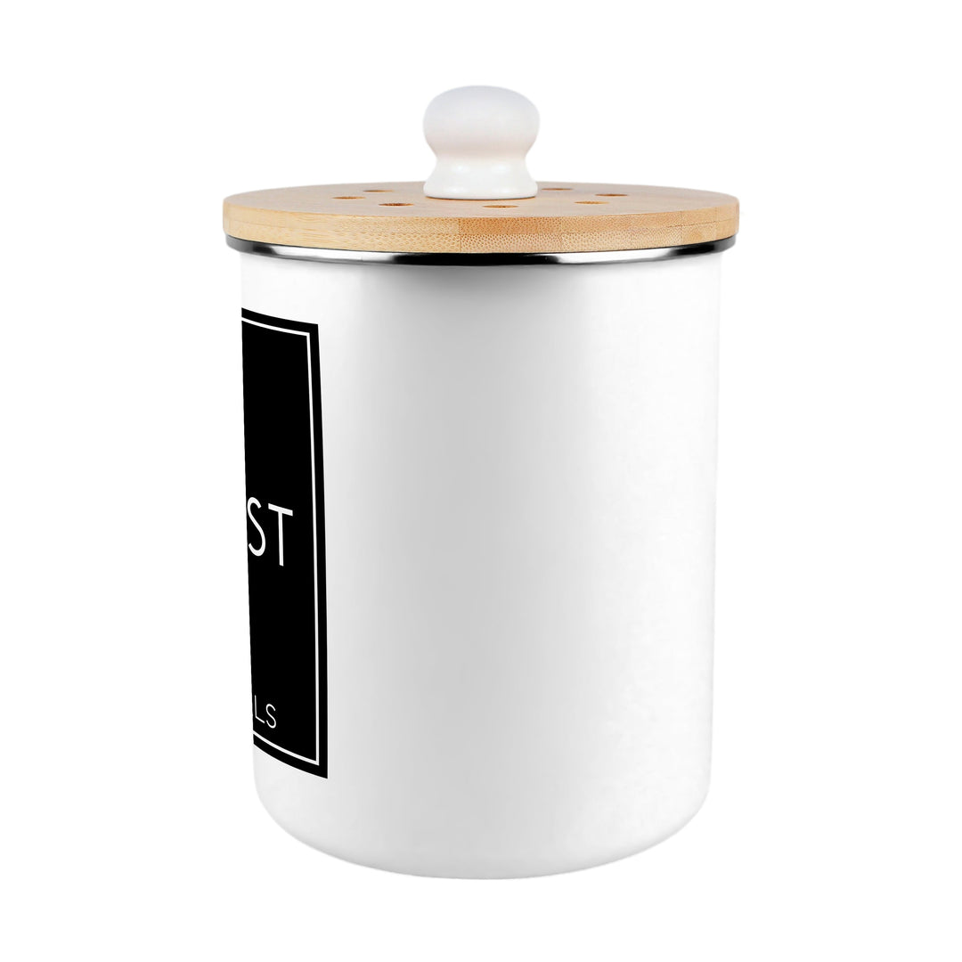 Purely Home Inverted Minimalist Toller Compost Caddy