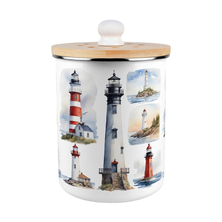 Purely Home Lighthouses Toller Compost Caddy