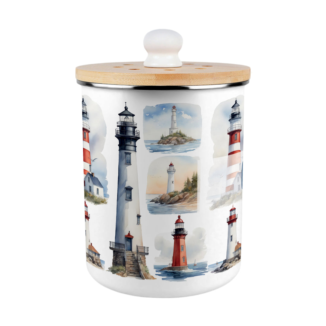 Purely Home Lighthouses Toller Compost Caddy