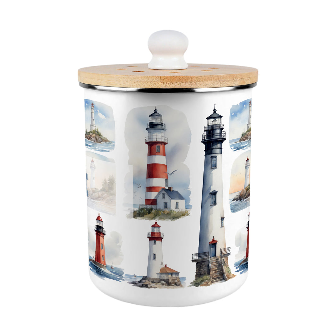Purely Home Lighthouses Toller Compost Caddy