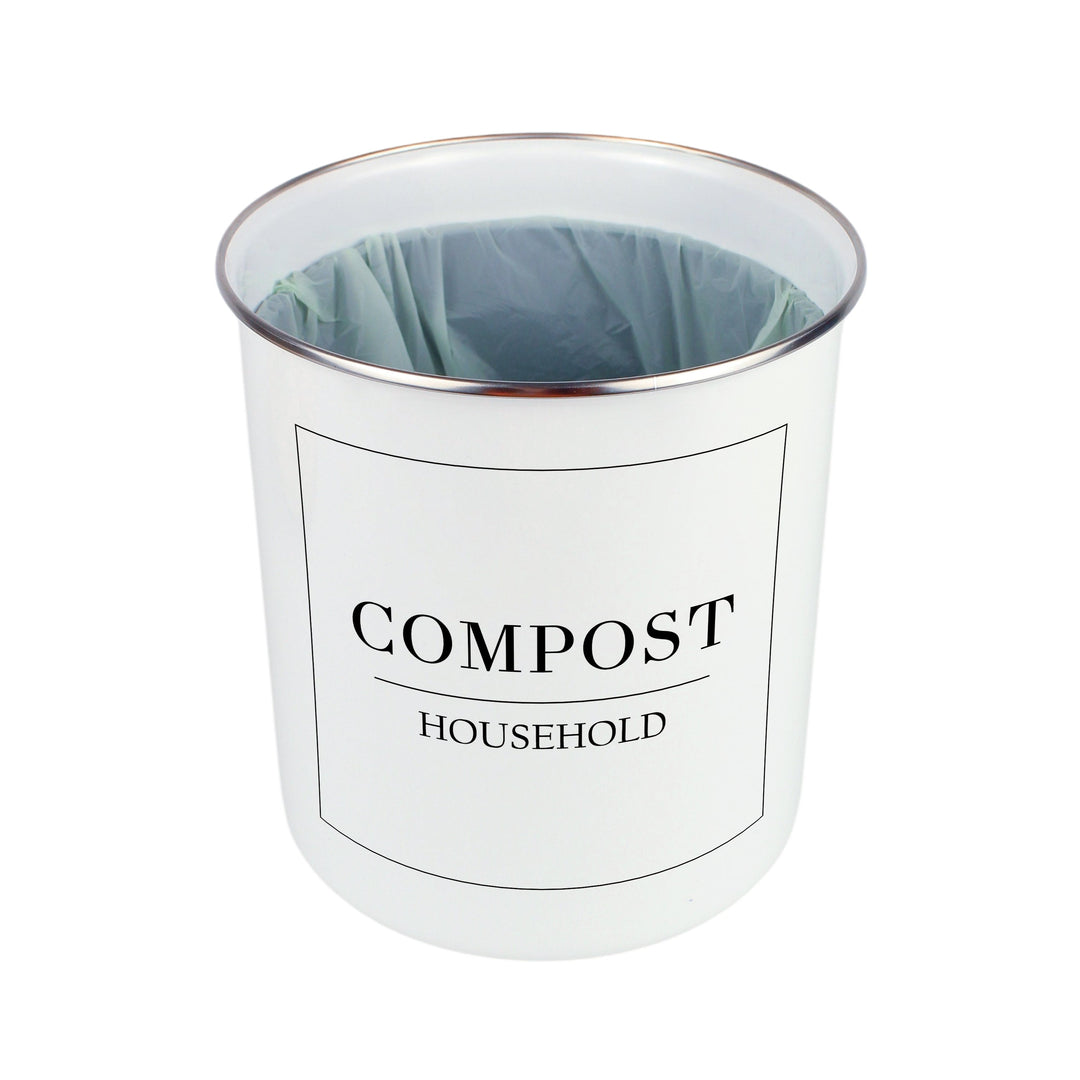Purely Home Minimalist Toller Compost Caddy