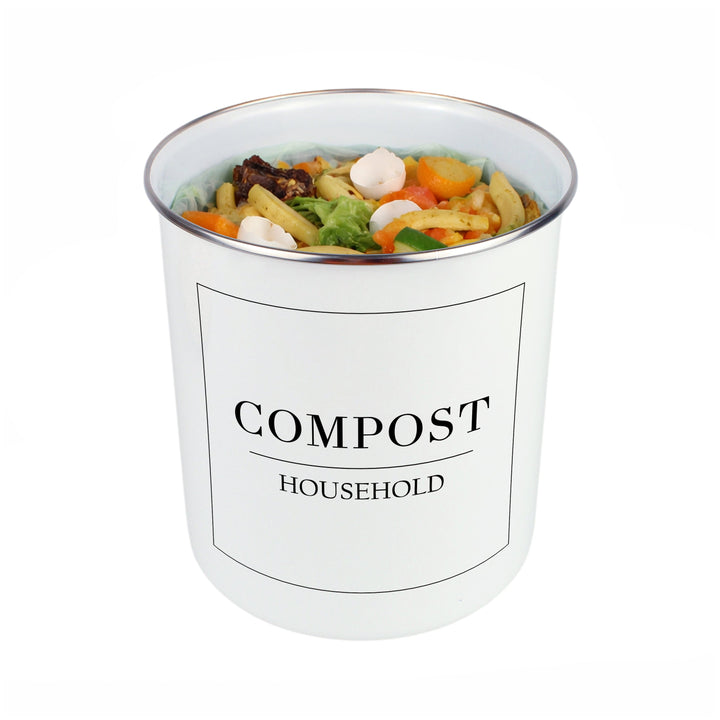 Purely Home Minimalist Toller Compost Caddy