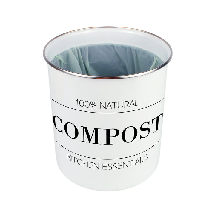 Purely Home Minimalist Essentials Toller Compost Caddy