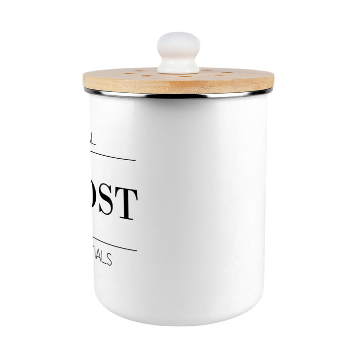 Purely Home Minimalist Essentials Toller Compost Caddy