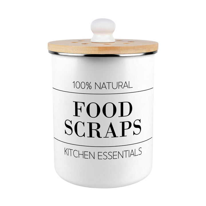 Purely Home Minimalist Essentials Toller Compost Caddy