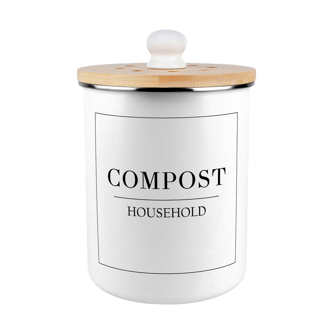 Purely Home Minimalist Toller Compost Caddy