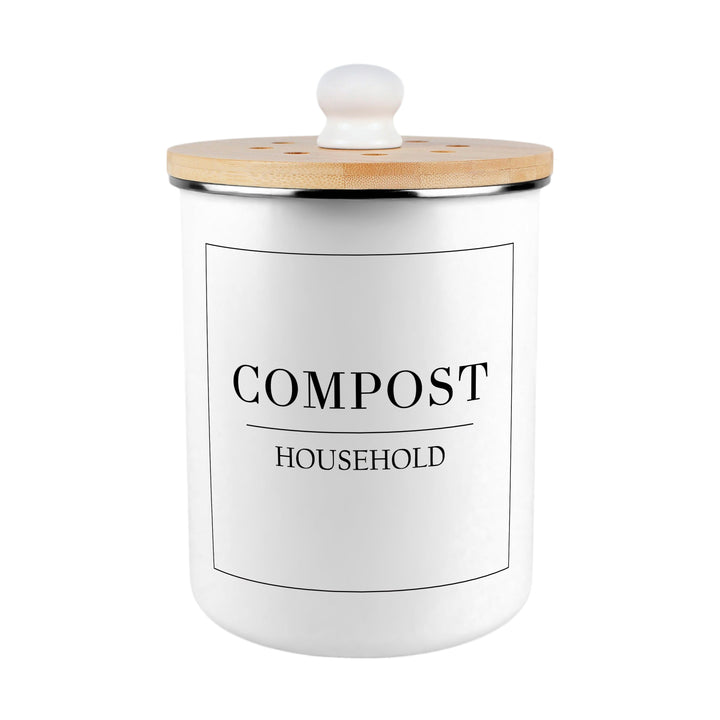 Purely Home Minimalist Toller Compost Caddy