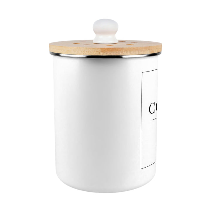 Purely Home Minimalist Toller Compost Caddy