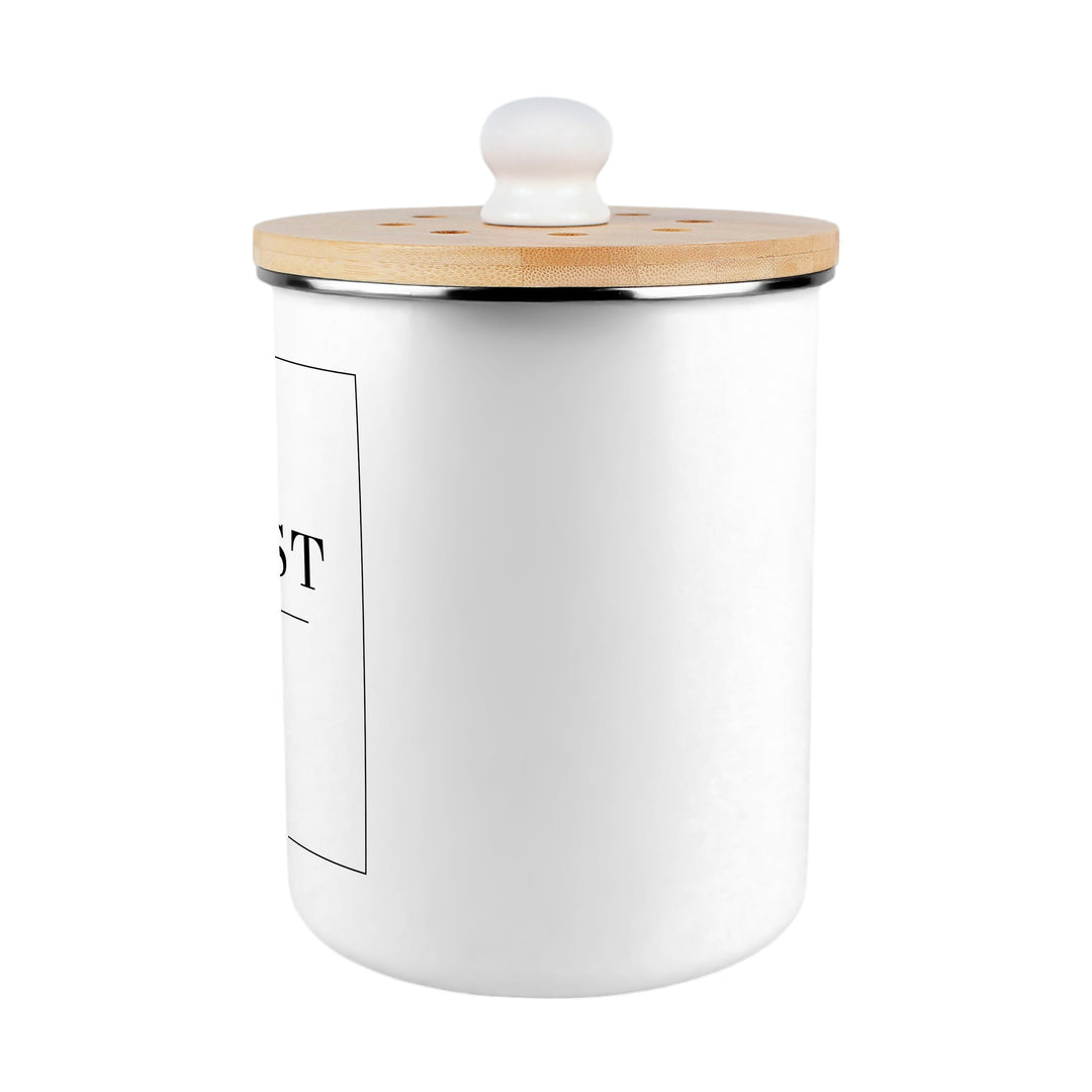 Purely Home Minimalist Toller Compost Caddy