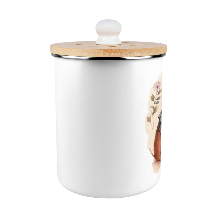 Purely Home Mouse Family Toller Compost Caddy