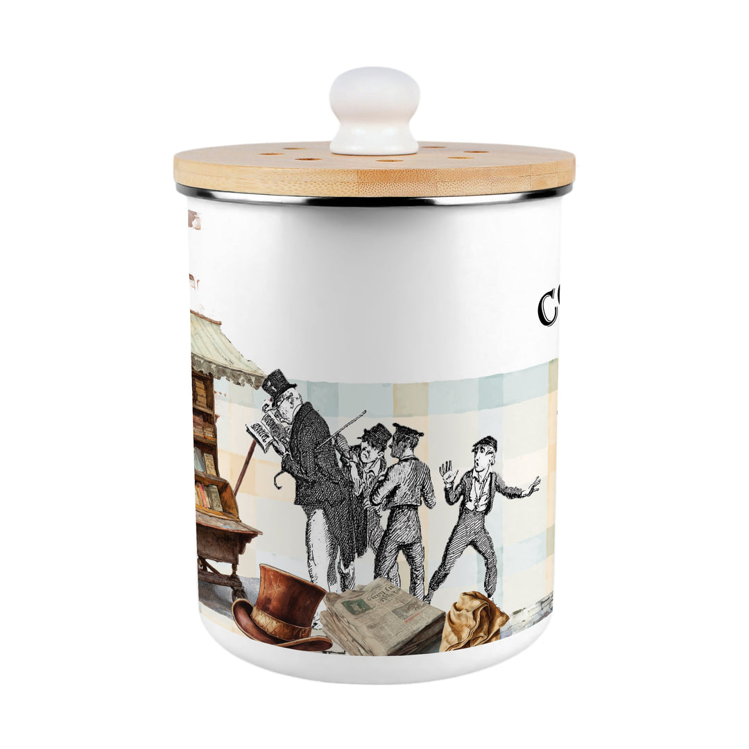Purely Home Oliver Twist Toller Compost Caddy