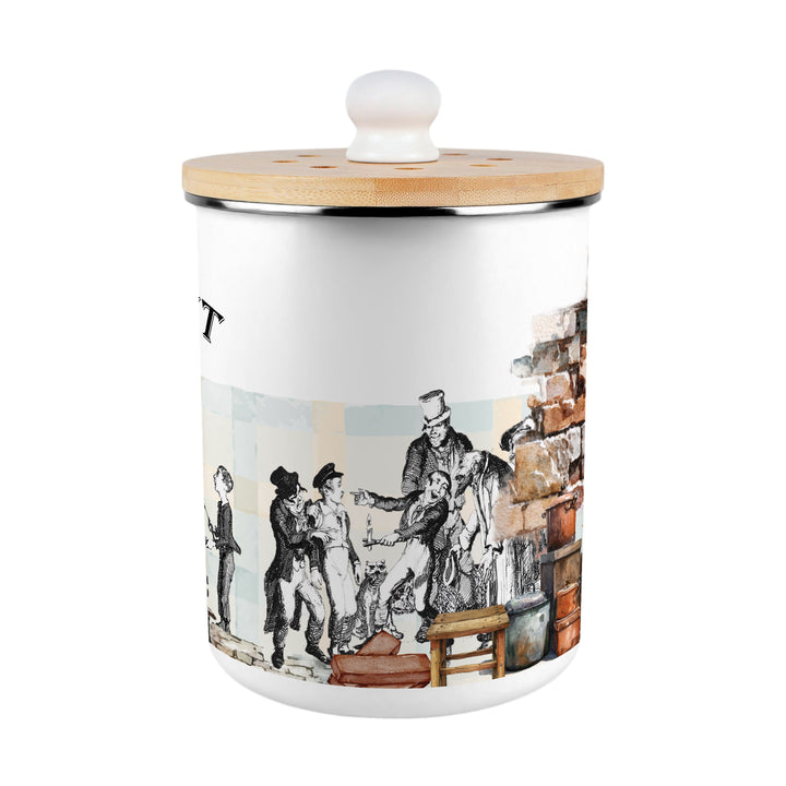 Purely Home Oliver Twist Toller Compost Caddy