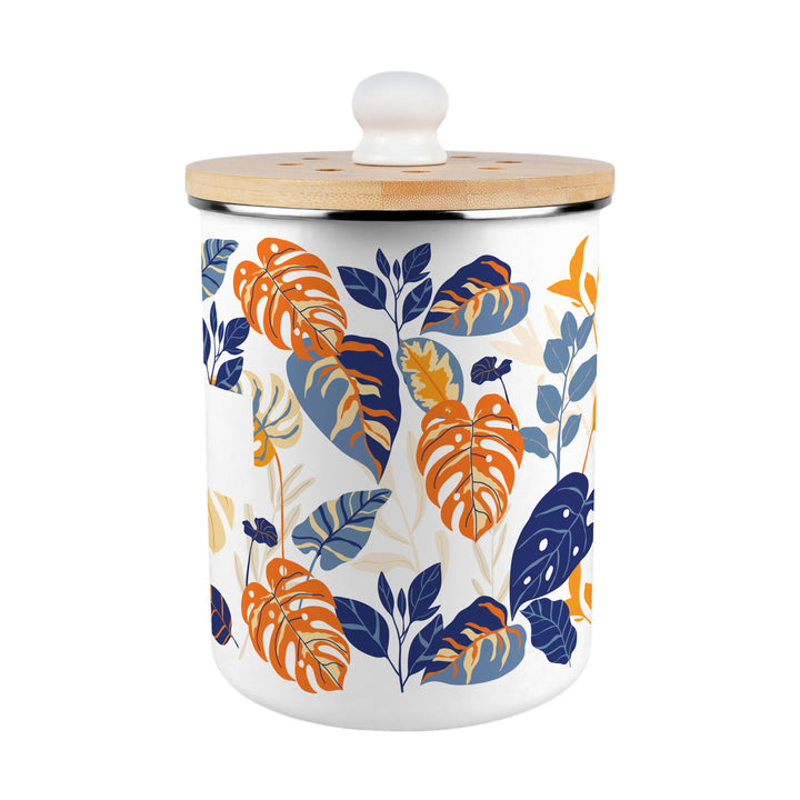 Purely Home Exotic Jungle Toller Compost Caddy
