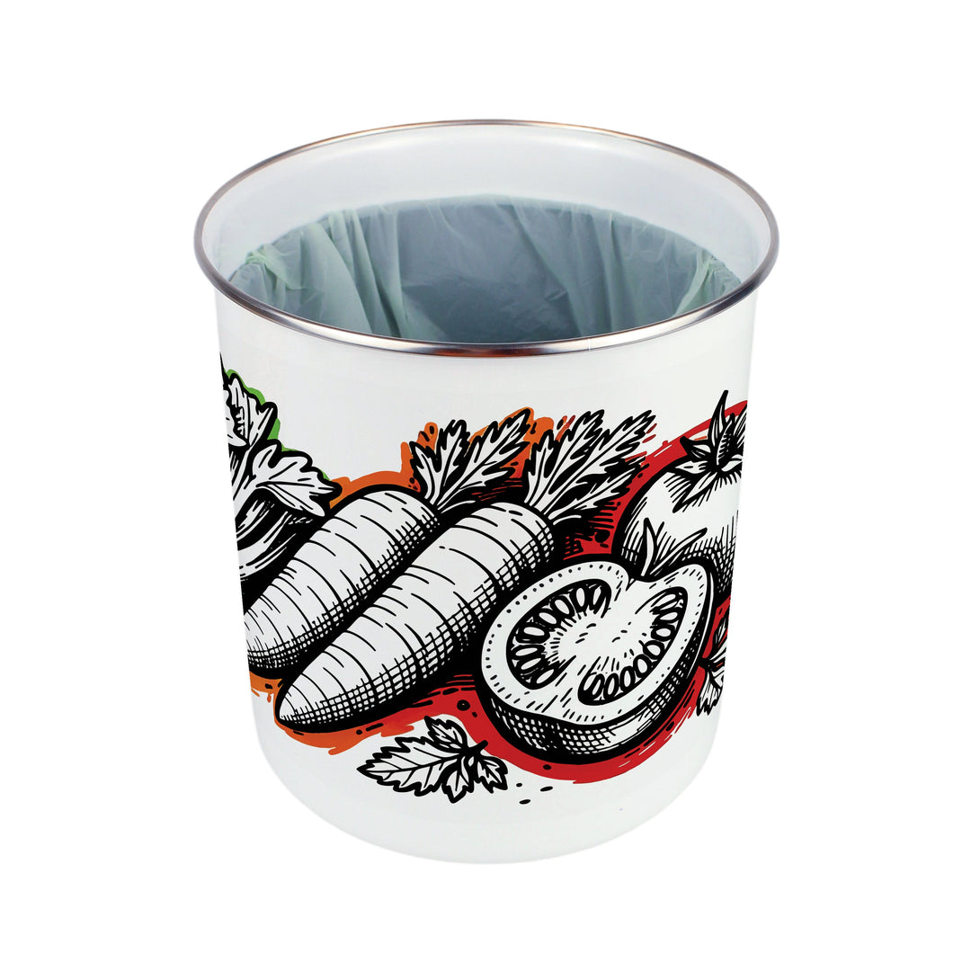 Purely Home Pop Vegetables Toller Compost Caddy