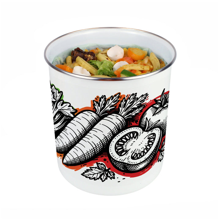 Purely Home Pop Vegetables Toller Compost Caddy
