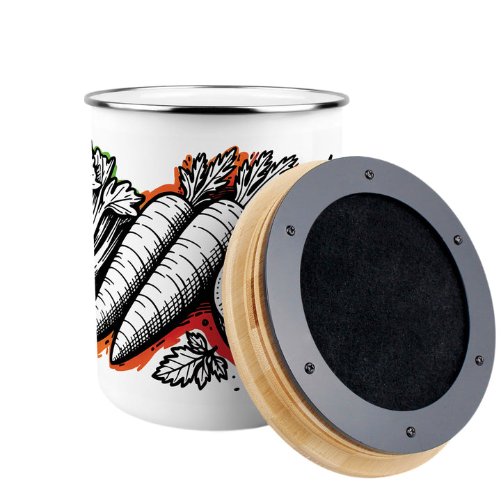 Purely Home Pop Vegetables Toller Compost Caddy