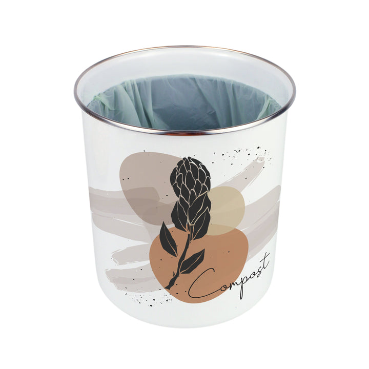 Purely Home Proteas Toller Compost Caddy
