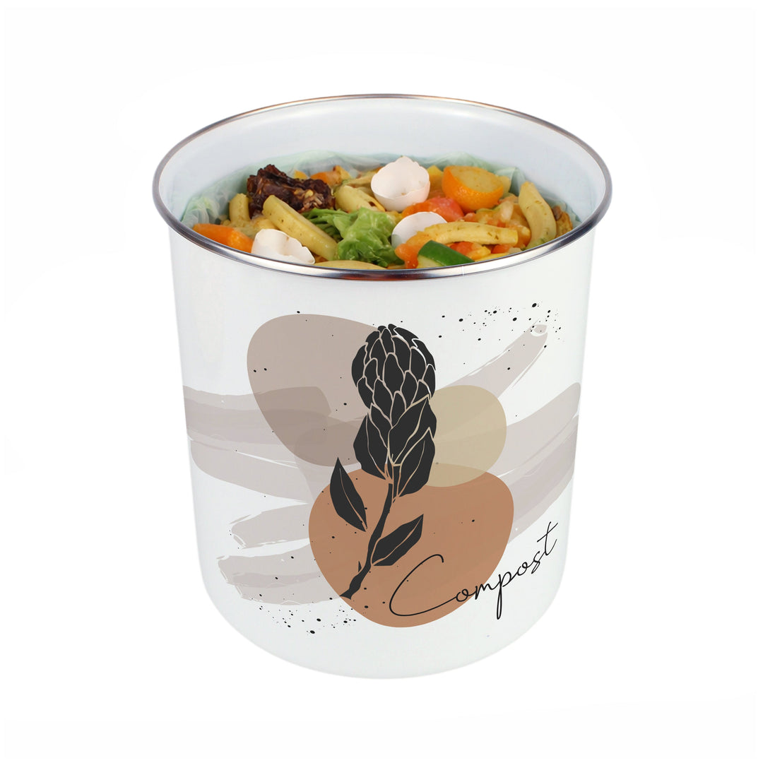 Purely Home Proteas Toller Compost Caddy
