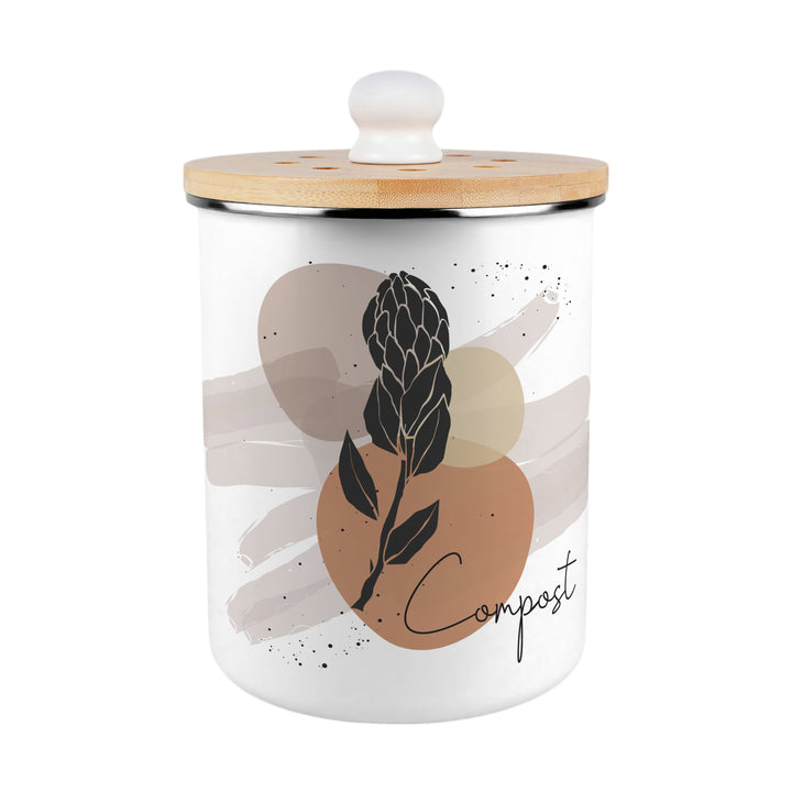 Purely Home Proteas Toller Compost Caddy