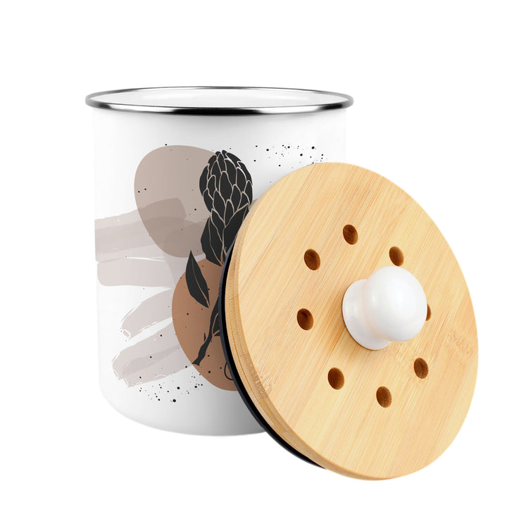 Purely Home Proteas Toller Compost Caddy