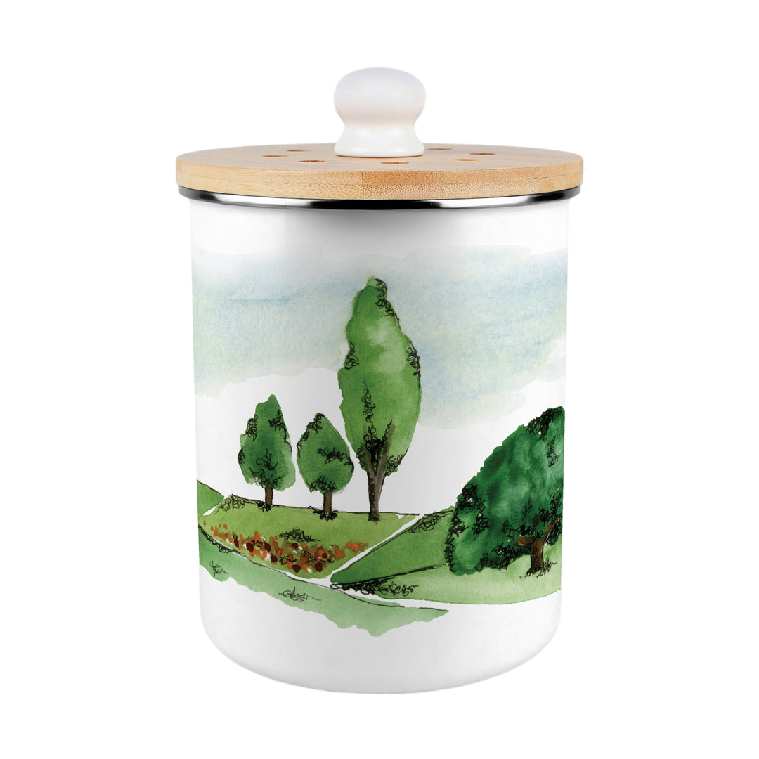 Purely Home British Landscapes Toller Compost Caddy