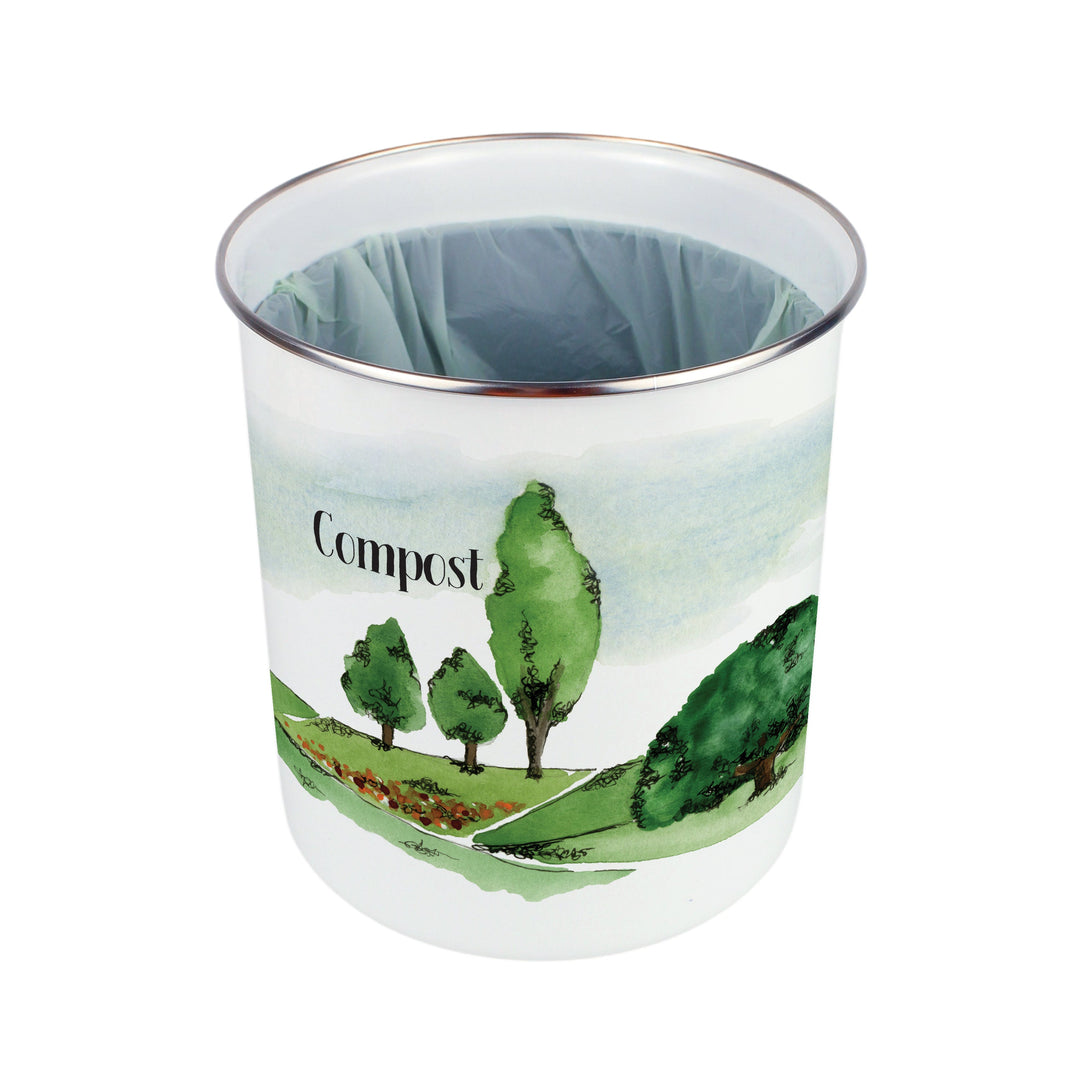 Purely Home British Landscapes Toller Compost Caddy