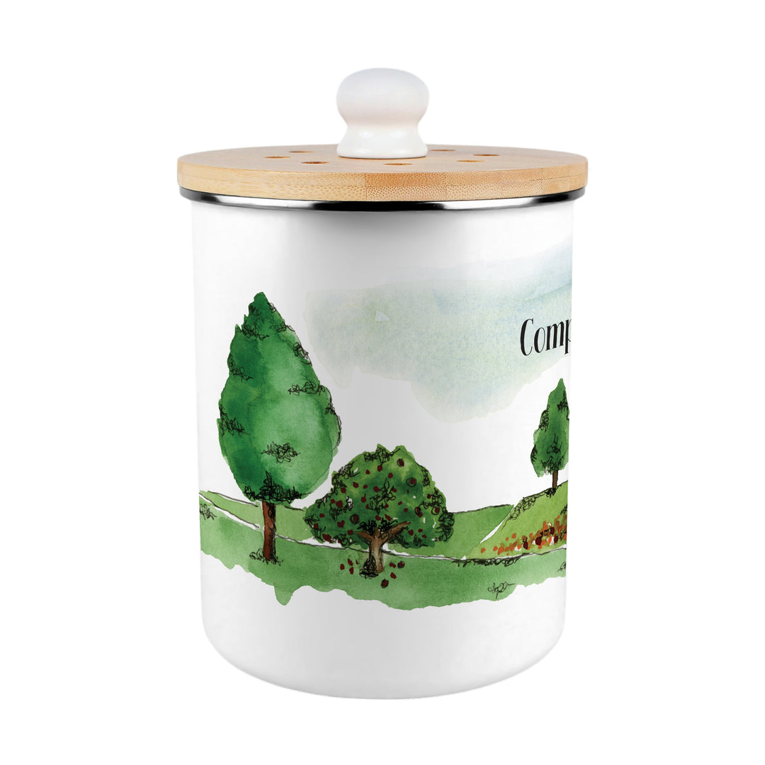 Purely Home British Landscapes Toller Compost Caddy