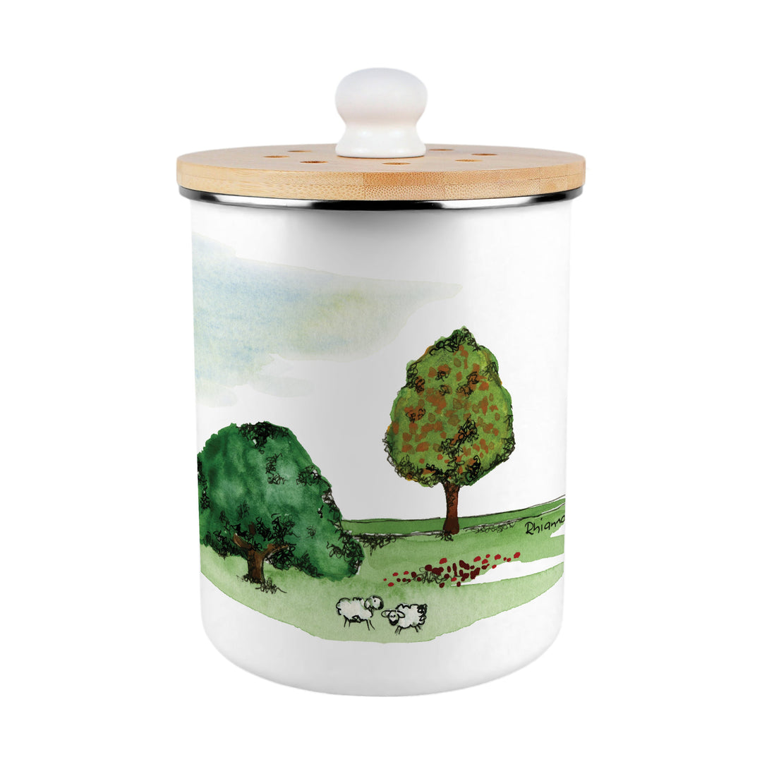Purely Home British Landscapes Toller Compost Caddy