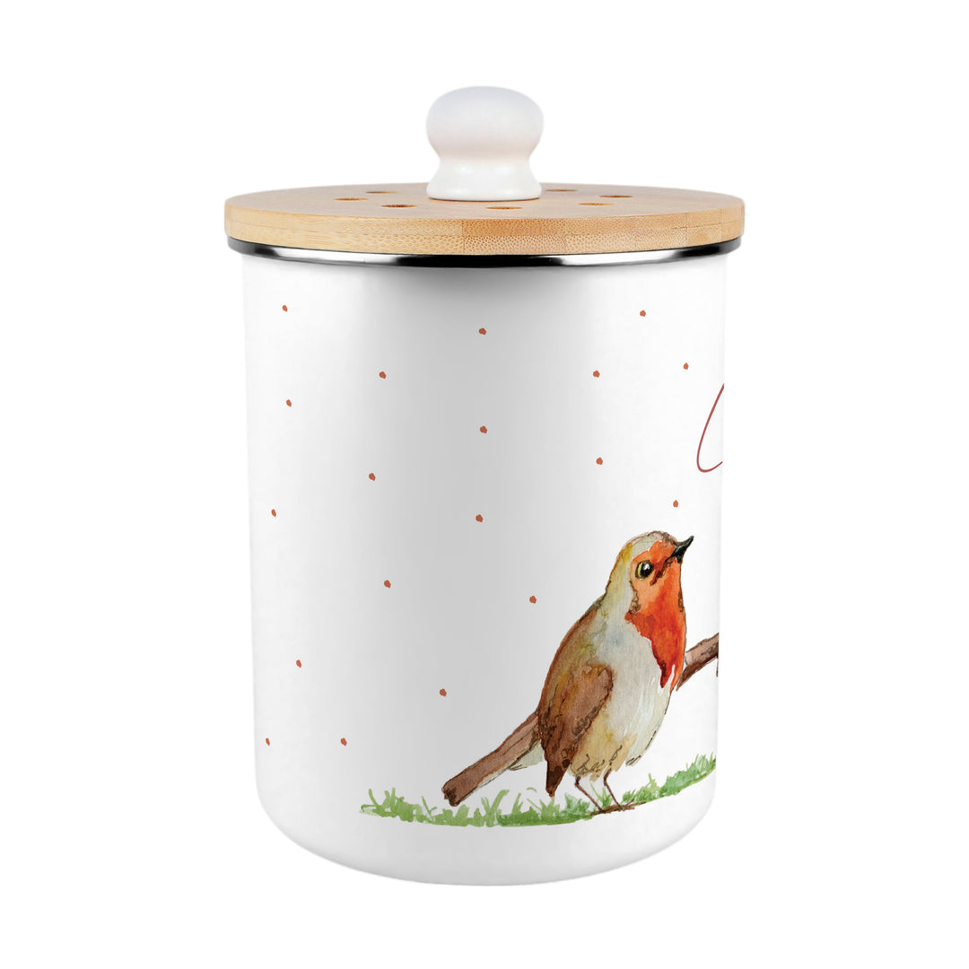 Purely Home English Robins Toller Compost Caddy