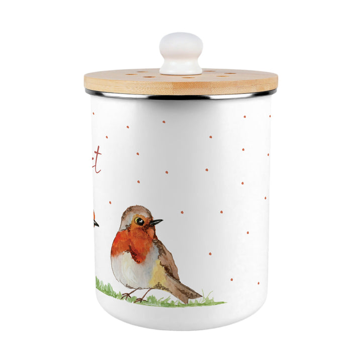Purely Home English Robins Toller Compost Caddy