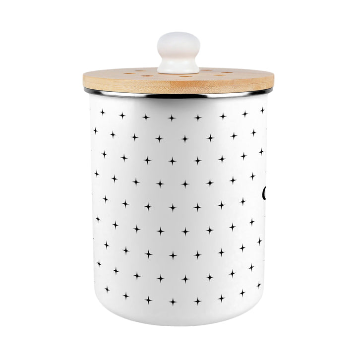 Purely Home Starburst Crosses Toller Compost Caddy
