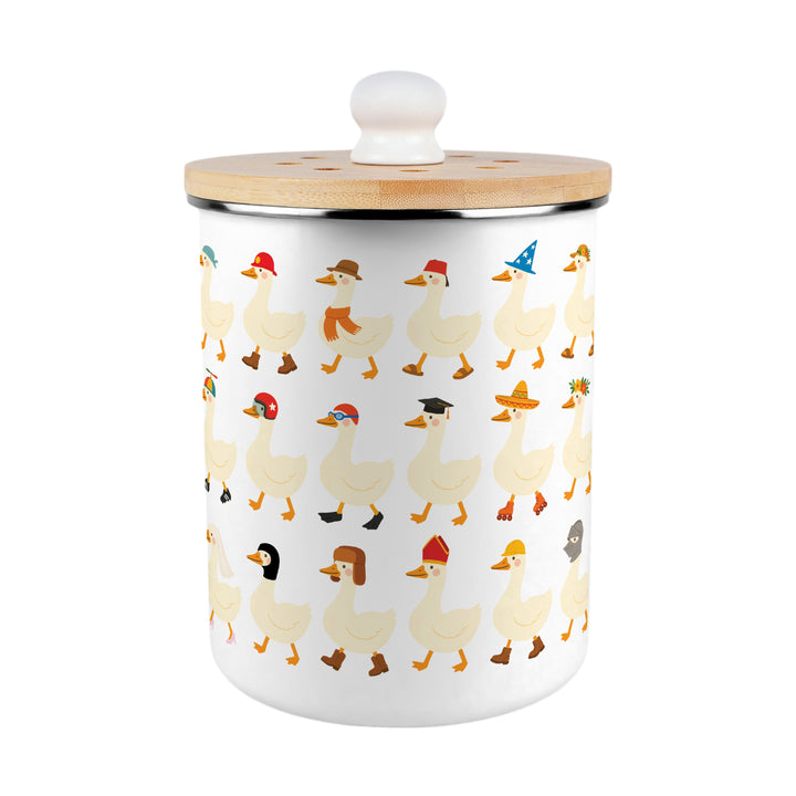 Purely Home Silly Goose Toller Compost Caddy