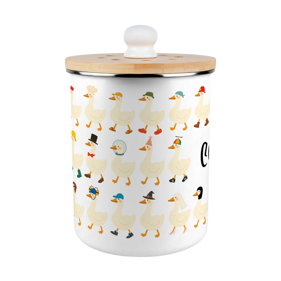 Purely Home Silly Goose Toller Compost Caddy