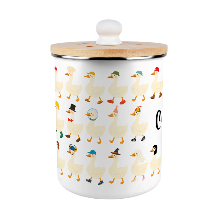 Purely Home Silly Goose Toller Compost Caddy