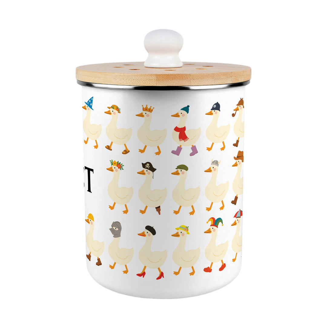 Purely Home Silly Goose Toller Compost Caddy