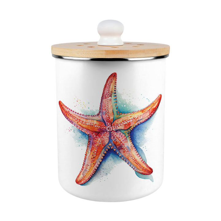 Purely Home Starfish Toller Compost Caddy